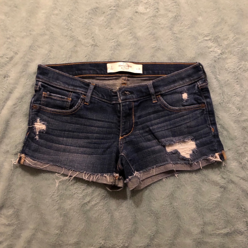 Abercrombie & Fitch Denim Shorts
